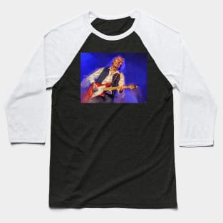 Albert Lee Virtuoso Guitar Player Baseball T-Shirt